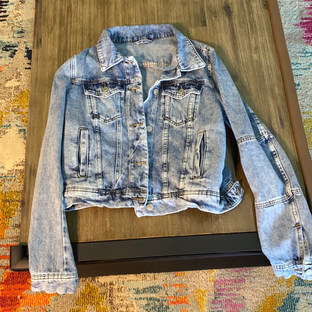 Free People Jean Jacket
